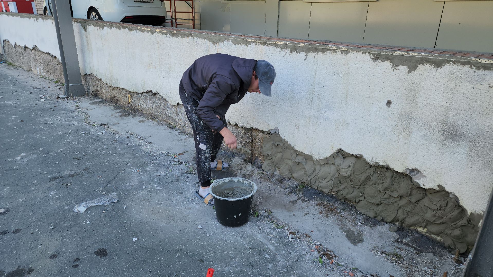 кашира, медицина, здравоохранение, ремонт, входная группа, хирургический корпус, приемное отделение,