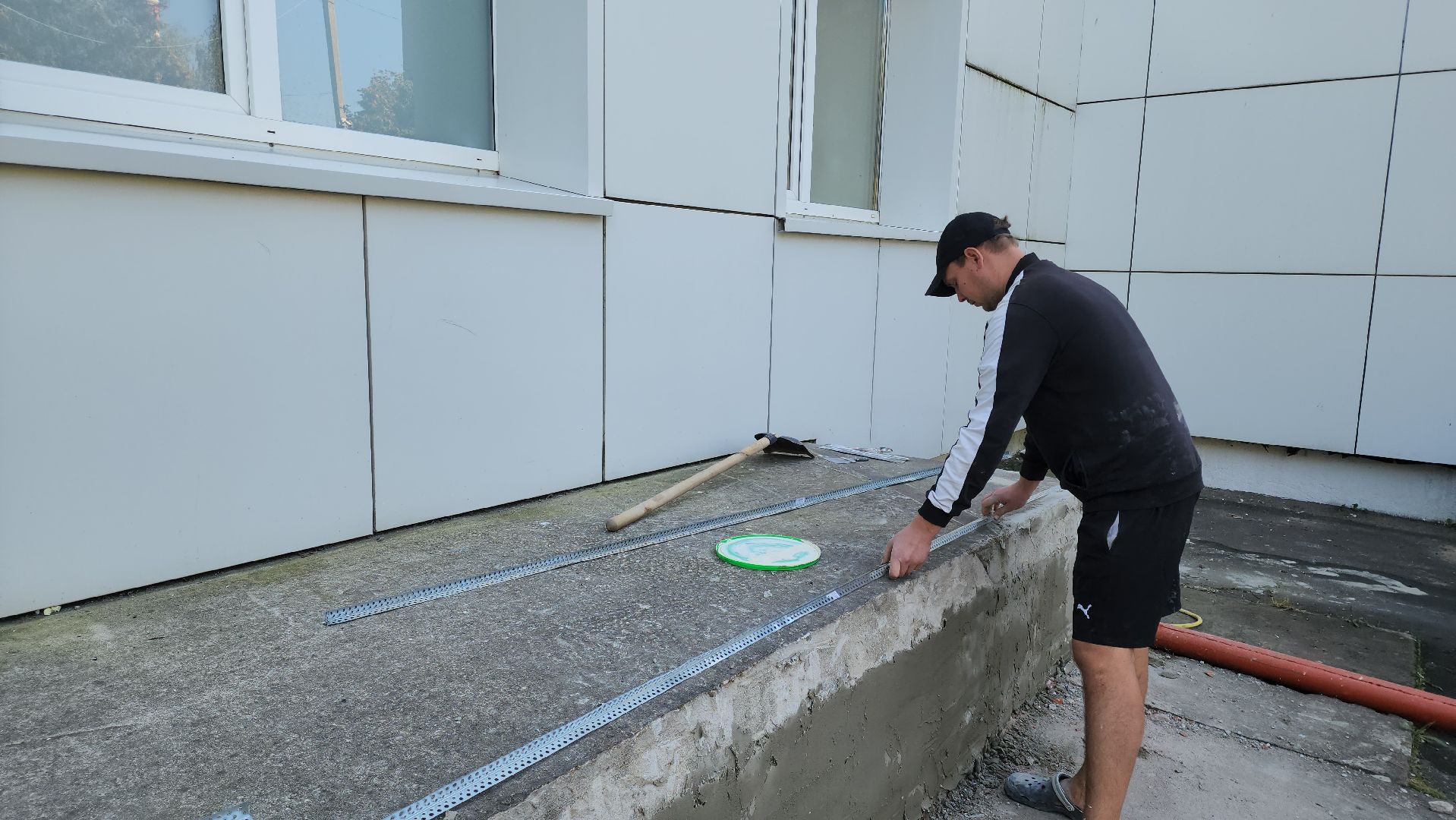 кашира, медицина, здравоохранение, ремонт, входная группа, хирургический корпус, приемное отделение,