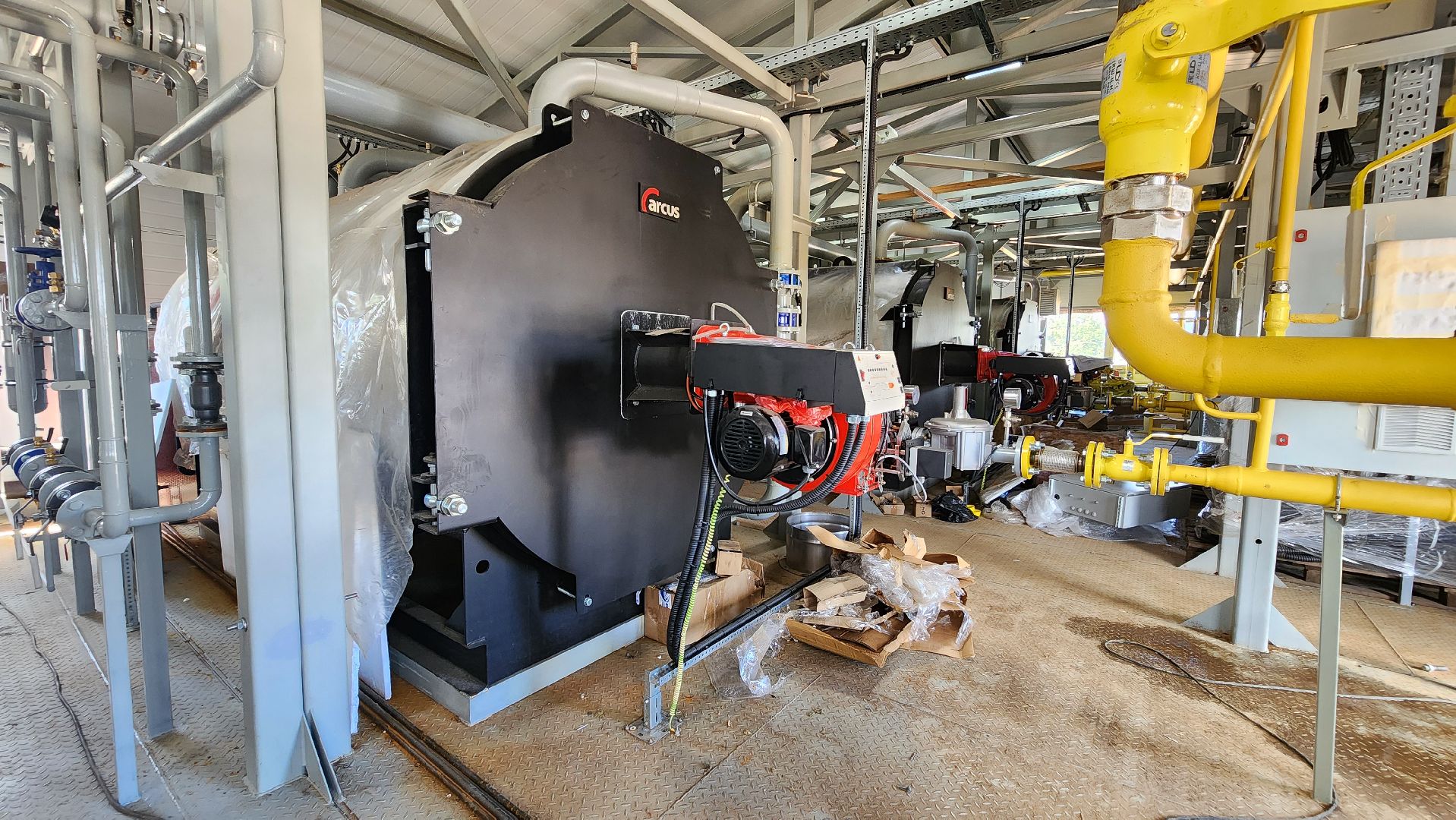 кашира, жкх, котельная, бмк, монтаж оборудования, теплосеть, горячая вода, отопление, модернизация системы теплоснабжения,