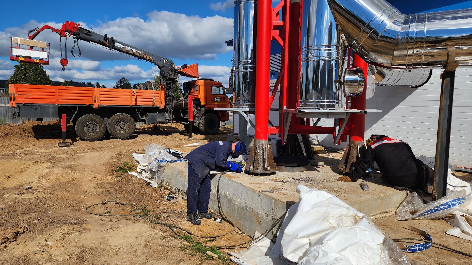 кашира, жкх, котельная, бмк, монтаж оборудования, теплосеть, горячая вода, отопление, модернизация системы теплоснабжения,