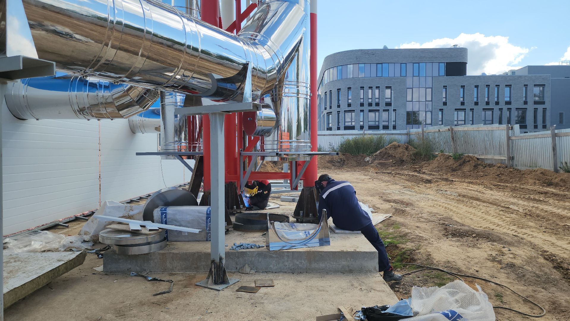 кашира, жкх, котельная, бмк, монтаж оборудования, теплосеть, горячая вода, отопление, модернизация системы теплоснабжения,