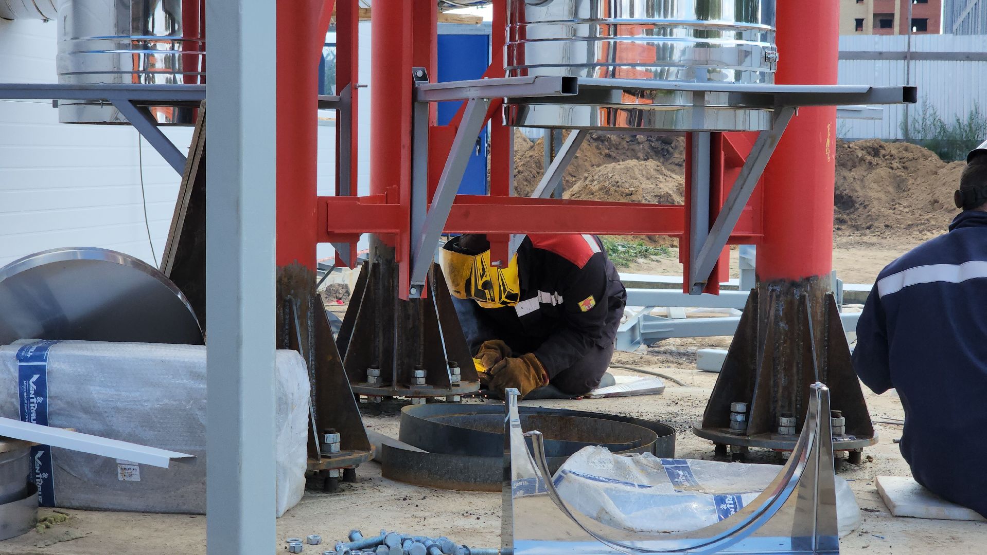 кашира, жкх, котельная, бмк, монтаж оборудования, теплосеть, горячая вода, отопление, модернизация системы теплоснабжения,