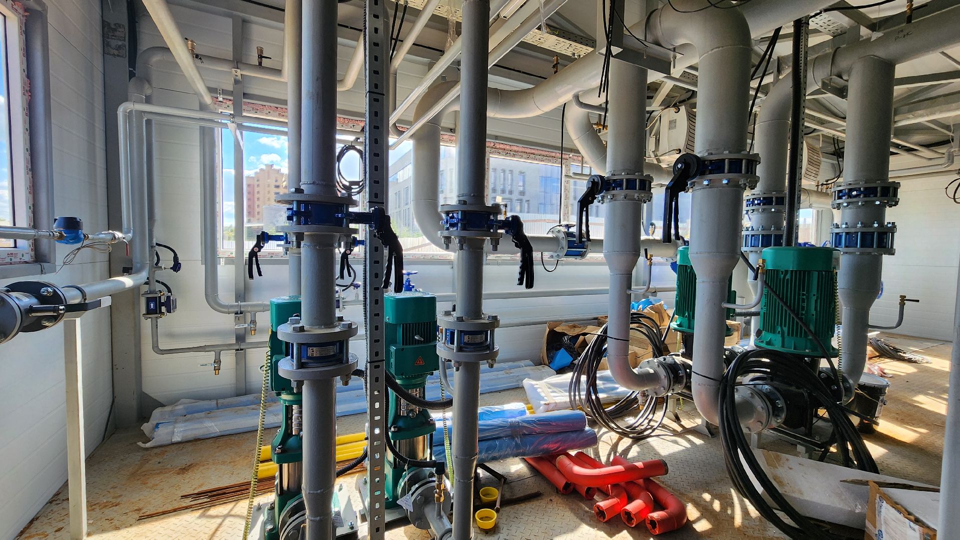 кашира, жкх, котельная, бмк, монтаж оборудования, теплосеть, горячая вода, отопление, модернизация системы теплоснабжения,