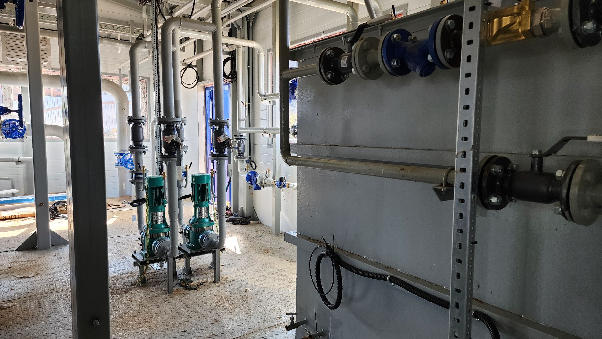 кашира, жкх, котельная, бмк, монтаж оборудования, теплосеть, горячая вода, отопление, модернизация системы теплоснабжения,