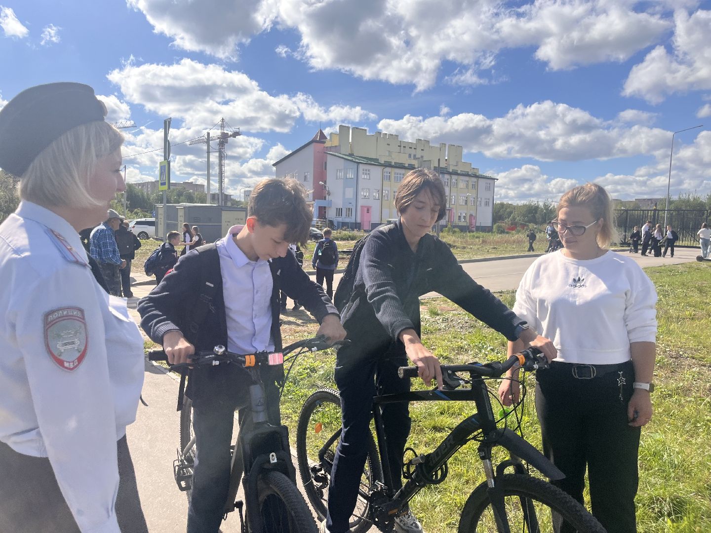 шатура, ГИБДД шатура, внимание дети, Шатура новости ,