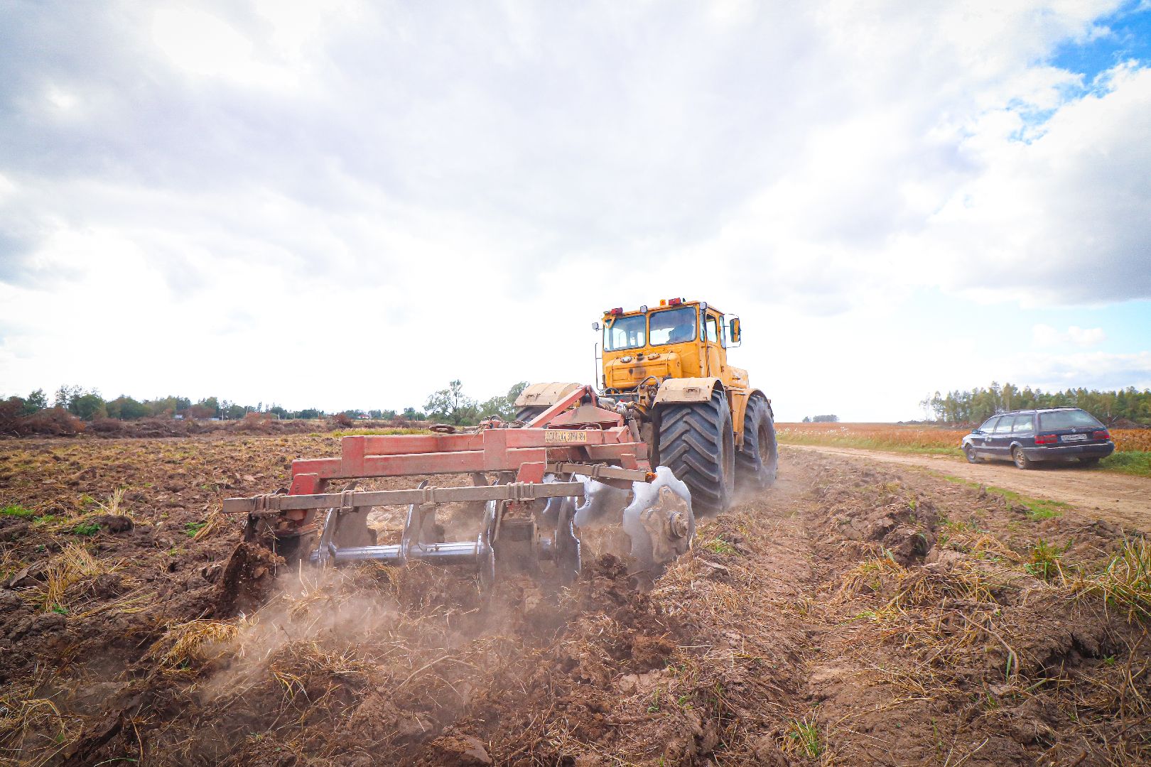 клин, общество, экономика, сельское хозяйство, картофель, новые поля,