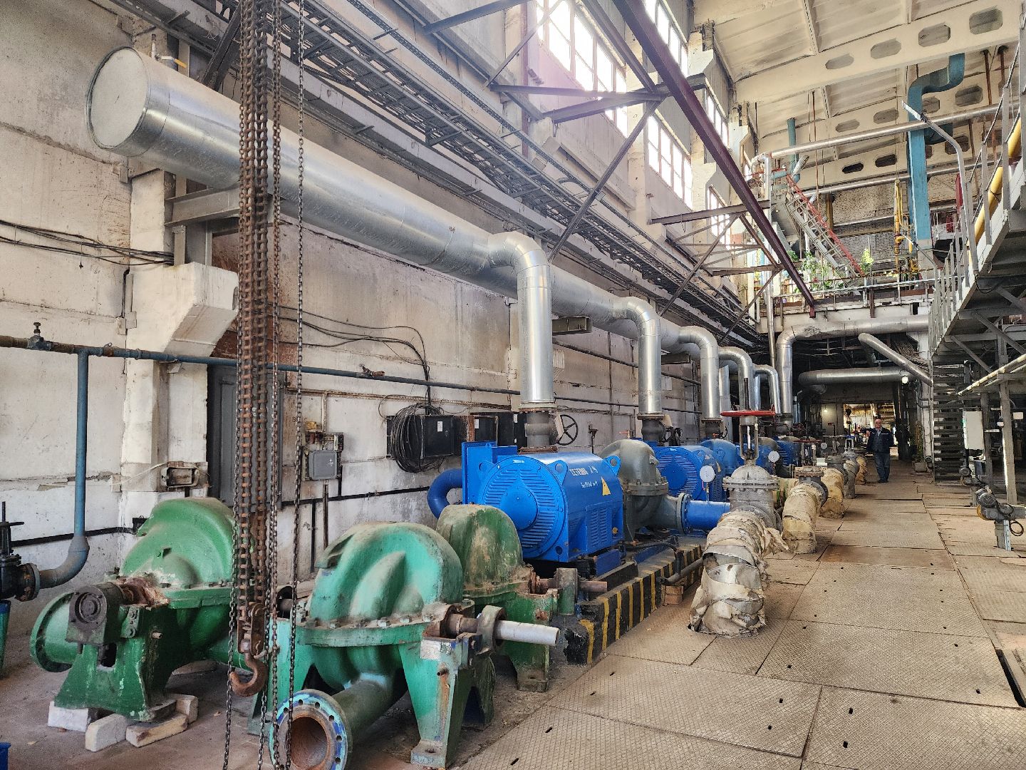 электросталь, жители, котельная, отопительный сезон, пробная топка, жкх,