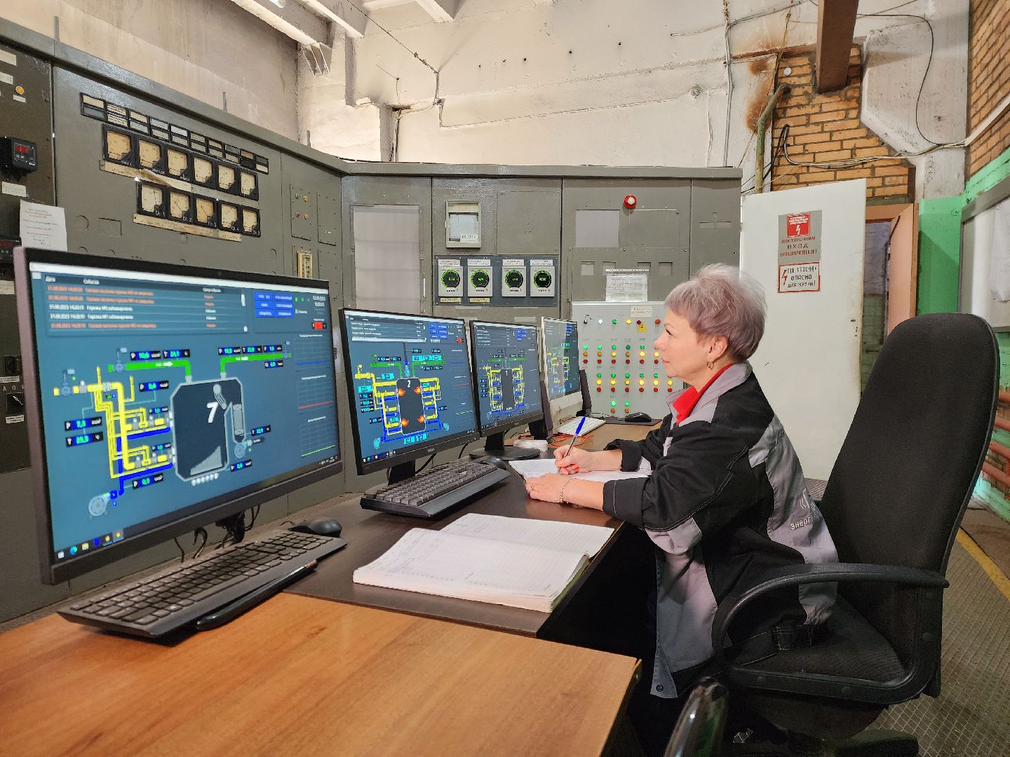 электросталь, жители, котельная, отопительный сезон, пробная топка, жкх,