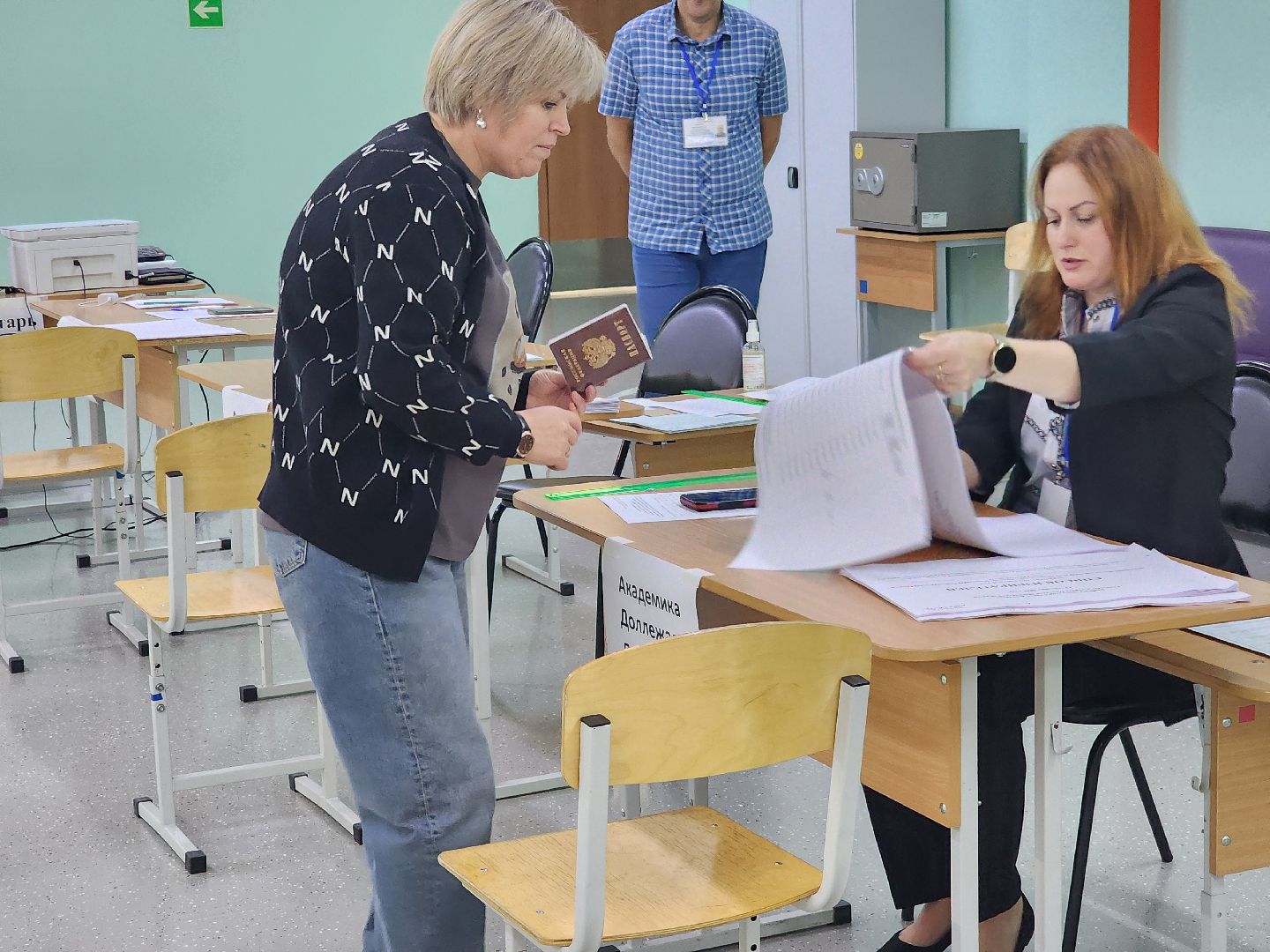 подольск, Выборы, Выборы 2025, голосование,