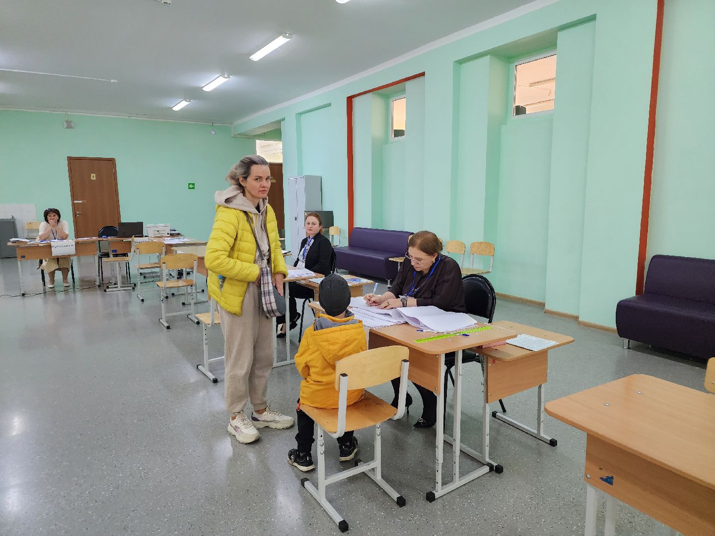 подольск, Выборы, Выборы 2025, голосование,