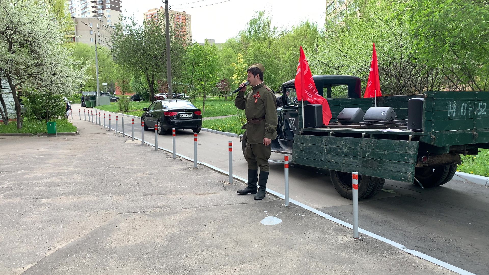 Реутов, День Победы, ветераны, поздравления