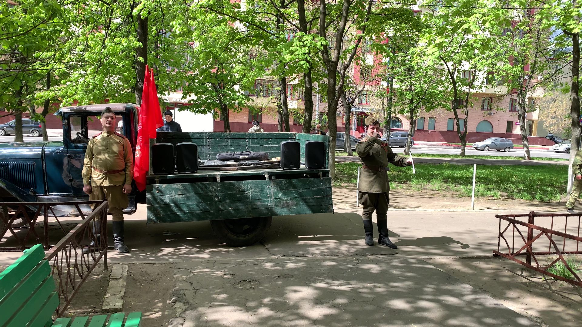 Реутов, День Победы, ветераны, поздравления