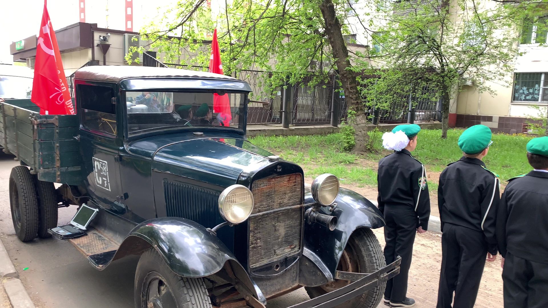 Реутов, День Победы, ветераны, поздравления