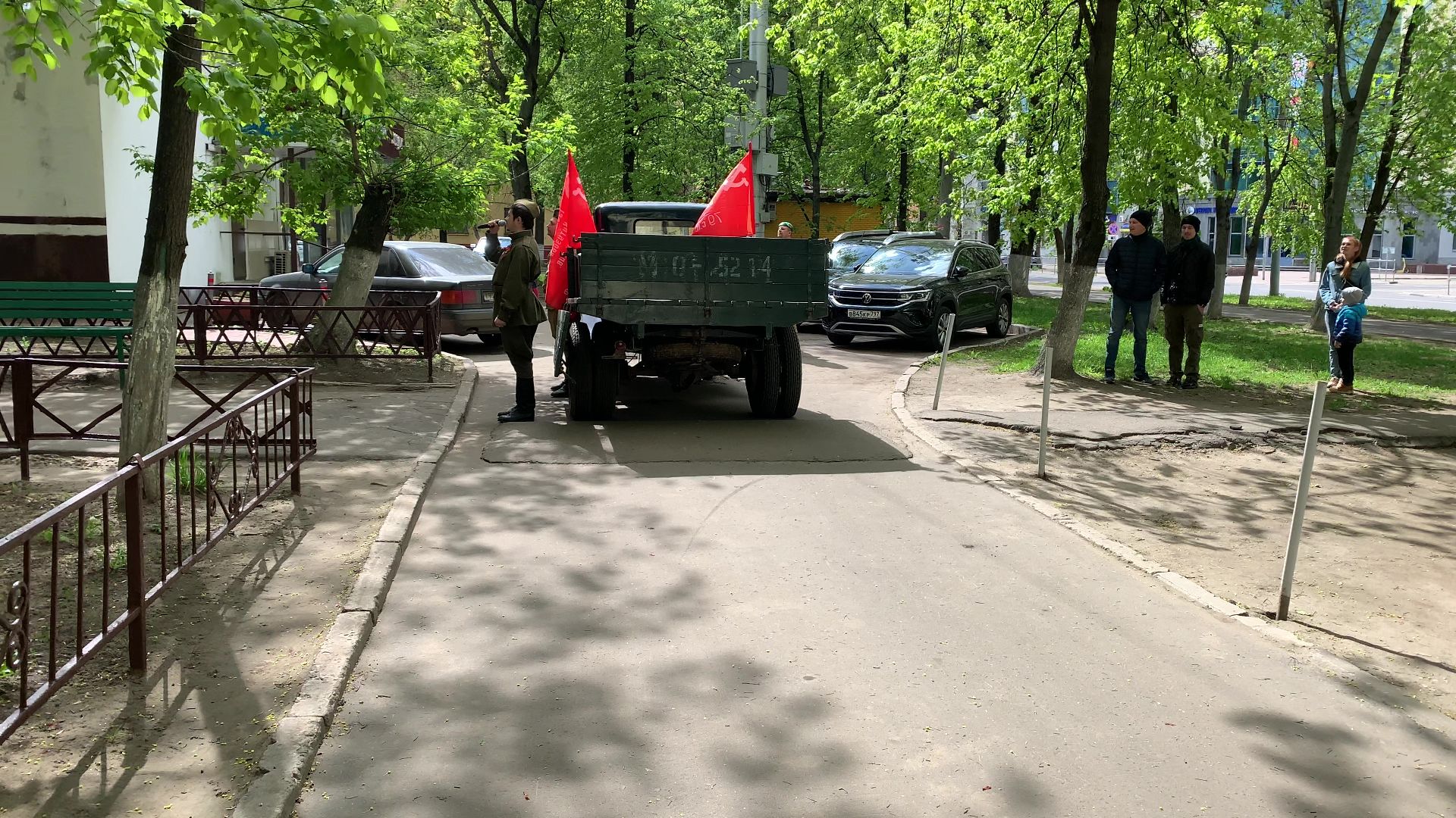 Реутов, День Победы, ветераны, поздравления