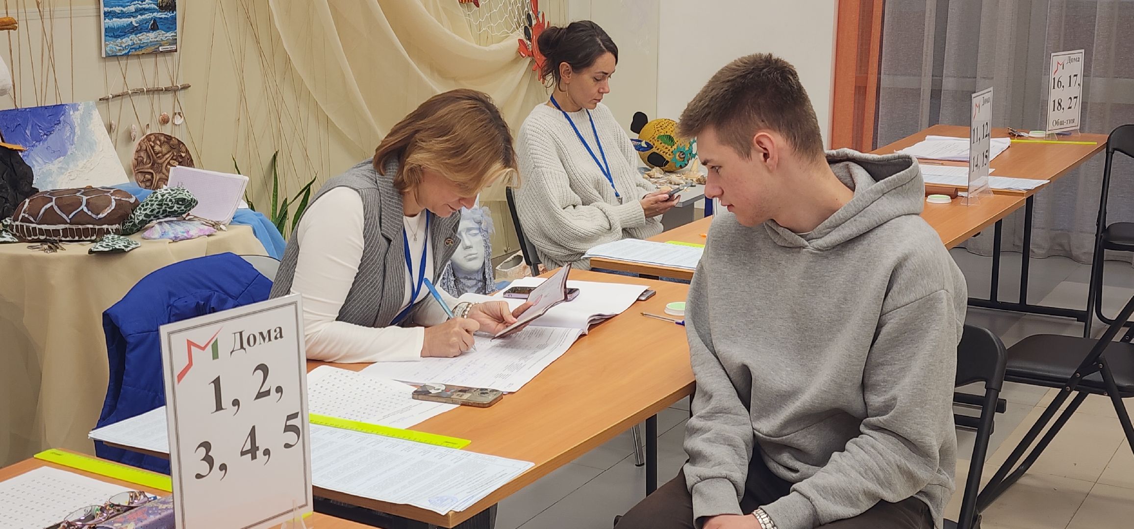 Выборы , Общество , Люди поселка Молодежный ,