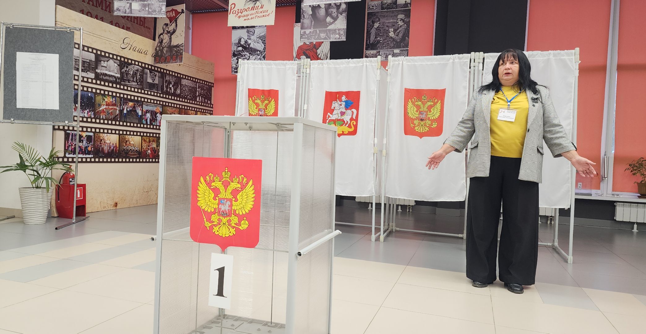 Выборы , Общество , Люди поселка Молодежный ,