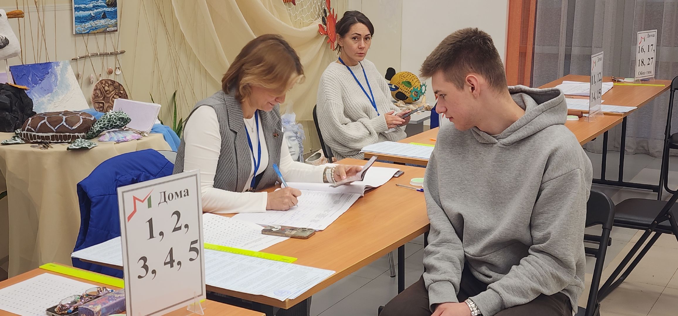 Выборы , Общество , Люди поселка Молодежный ,