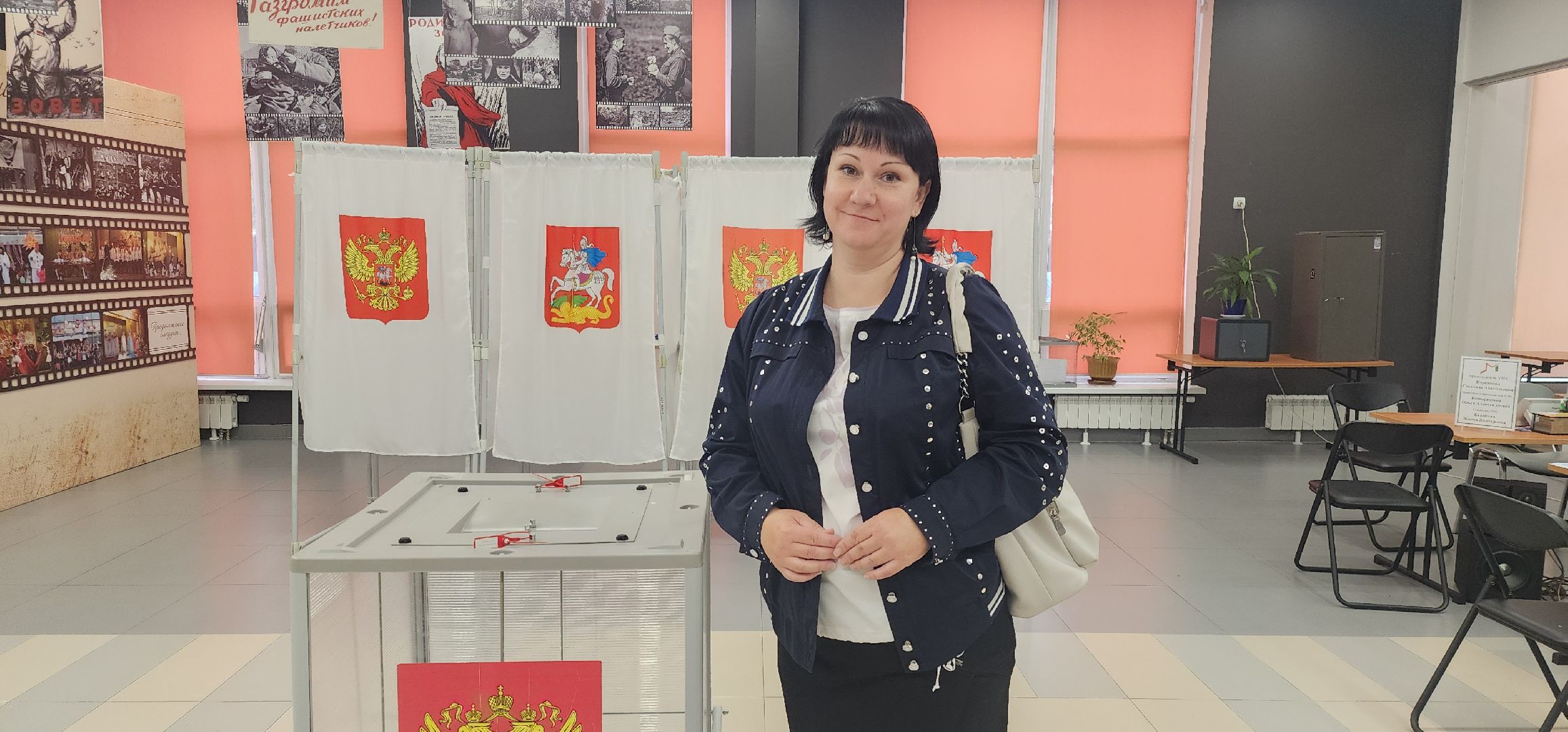 Выборы , Общество , Люди поселка Молодежный ,