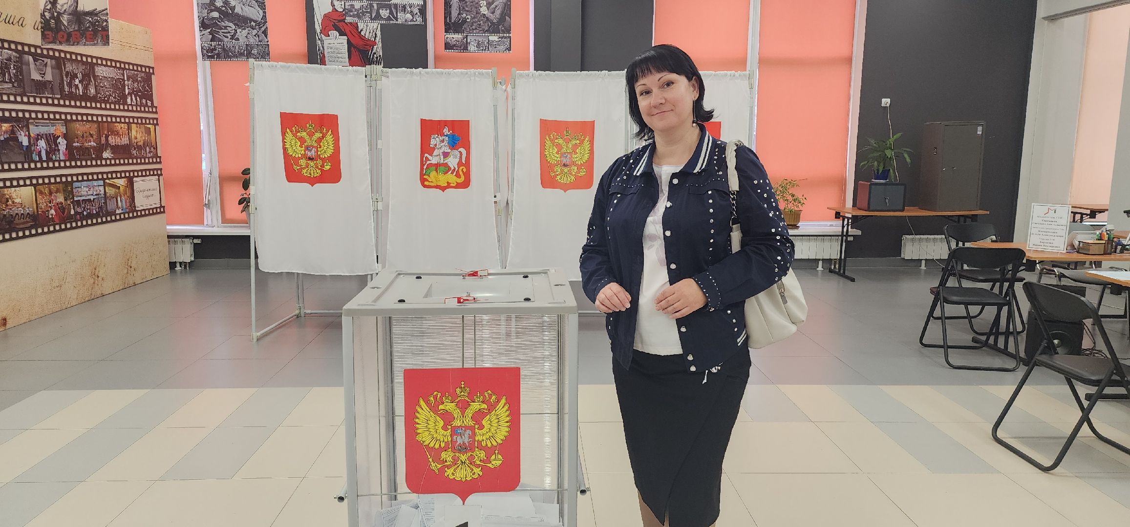 Выборы , Общество , Люди поселка Молодежный ,