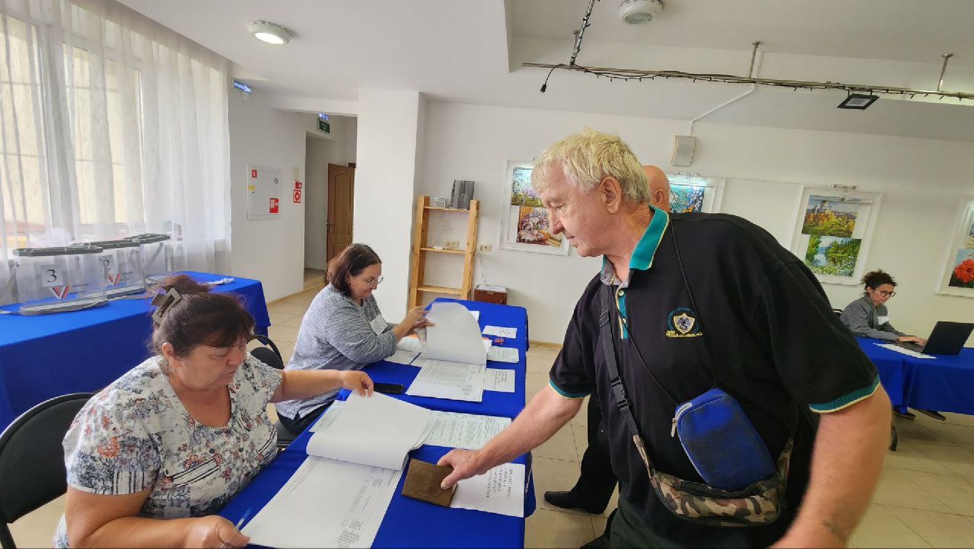 Дмитров, Выборы, Совет депутатов,