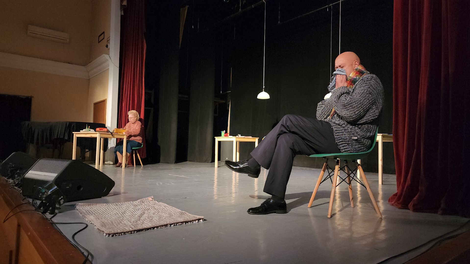 пушкино, театральная постановка, спектакль, дом культуры,зрители,премьера спектакля,актриса,театральные костюмы,