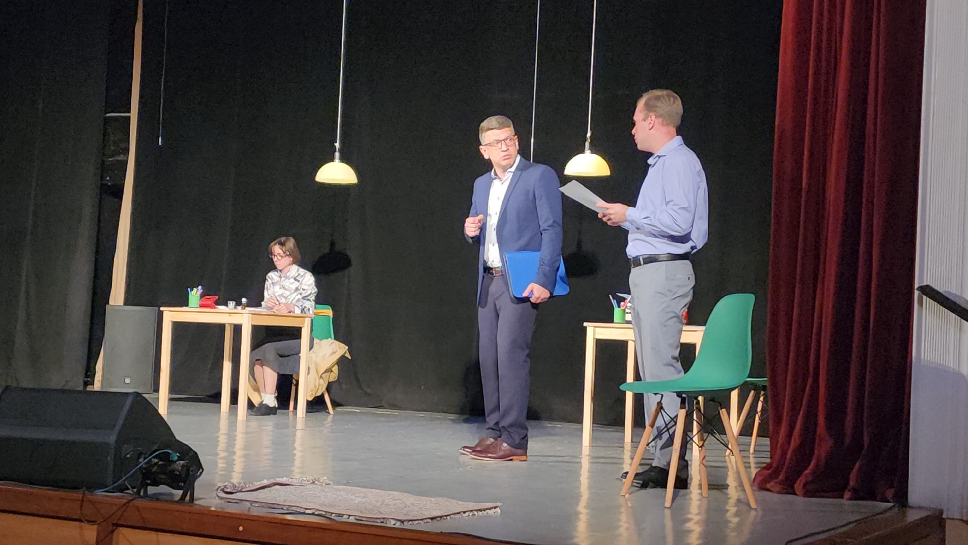 пушкино, театральная постановка, спектакль, дом культуры,зрители,премьера спектакля,актриса,театральные костюмы,