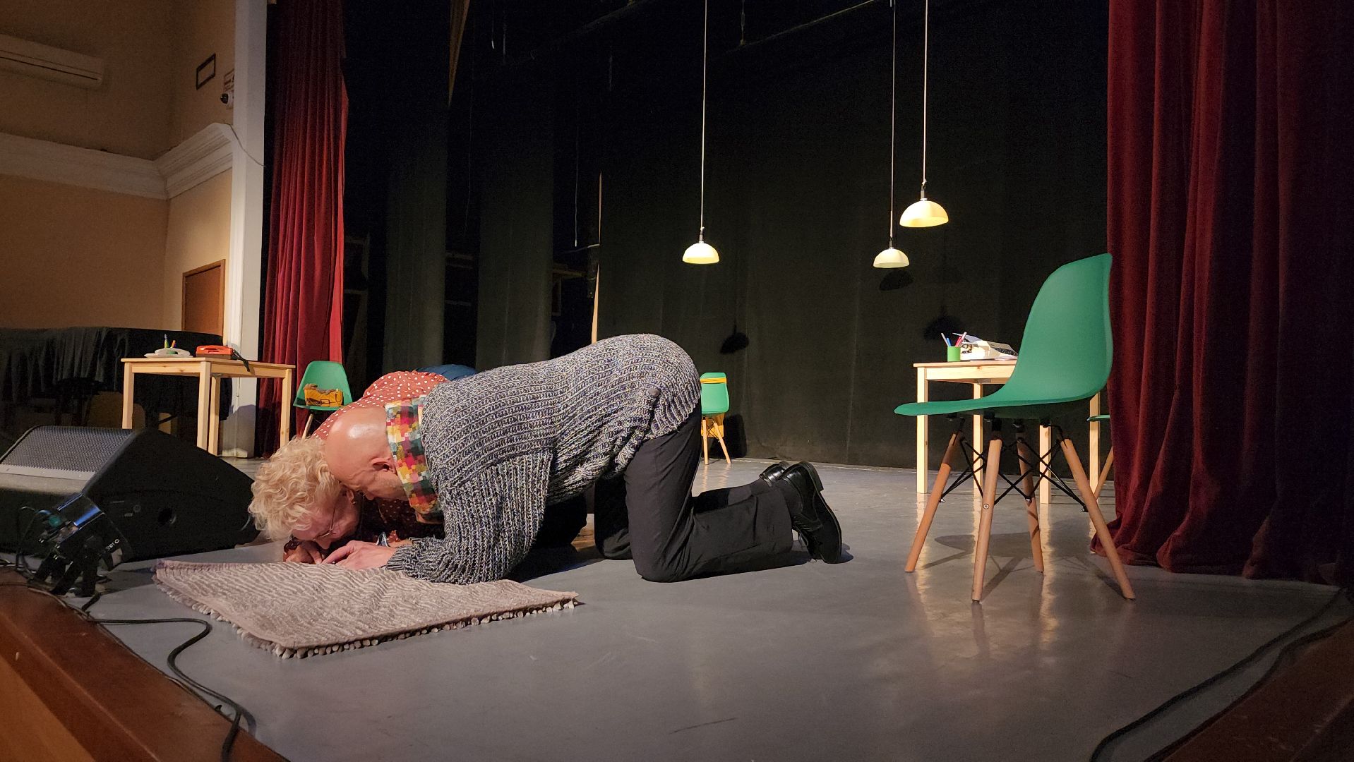 пушкино, театральная постановка, спектакль, дом культуры,зрители,премьера спектакля,актриса,театральные костюмы,