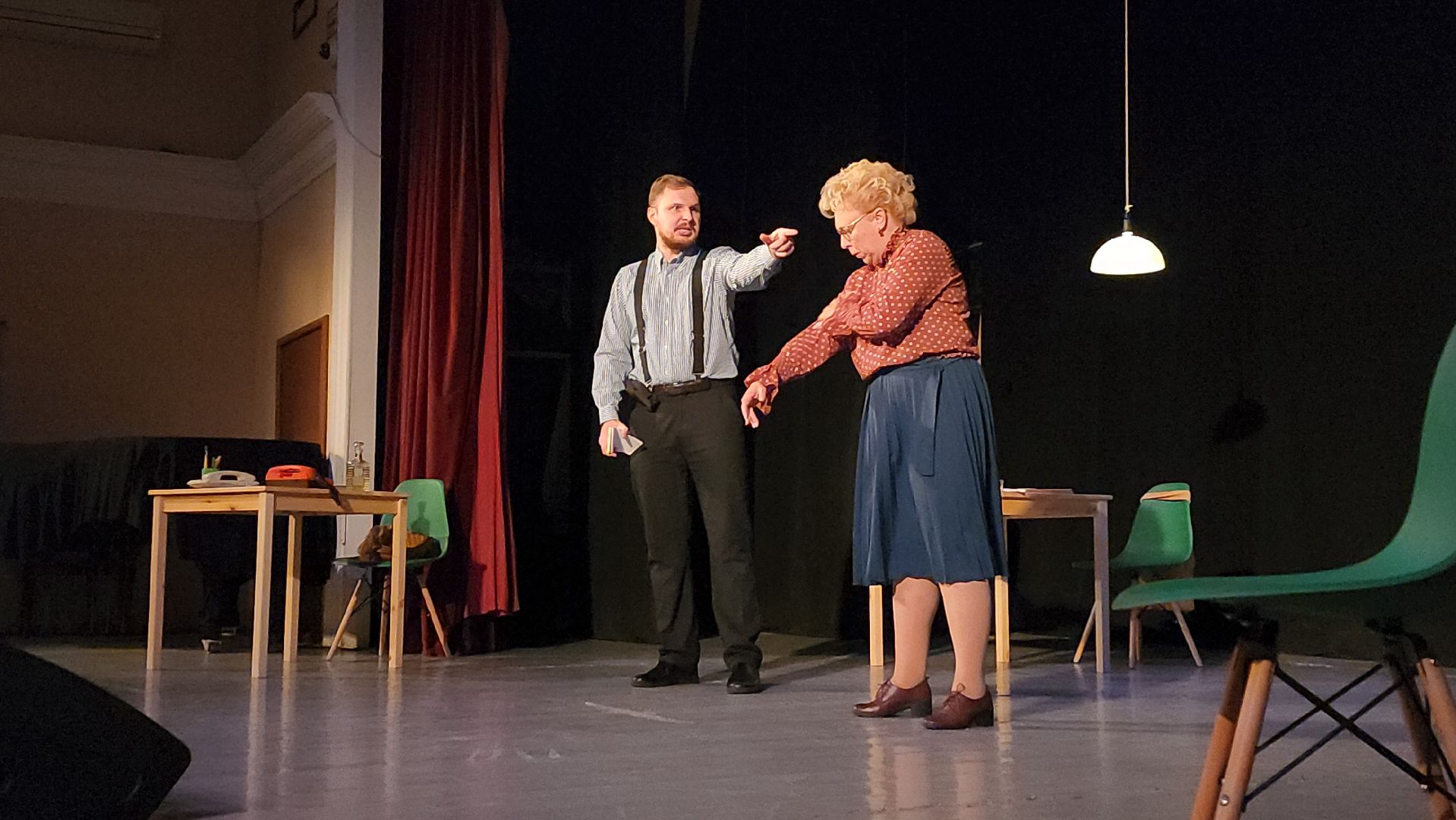 пушкино, театральная постановка, спектакль, дом культуры,зрители,премьера спектакля,актриса,театральные костюмы,