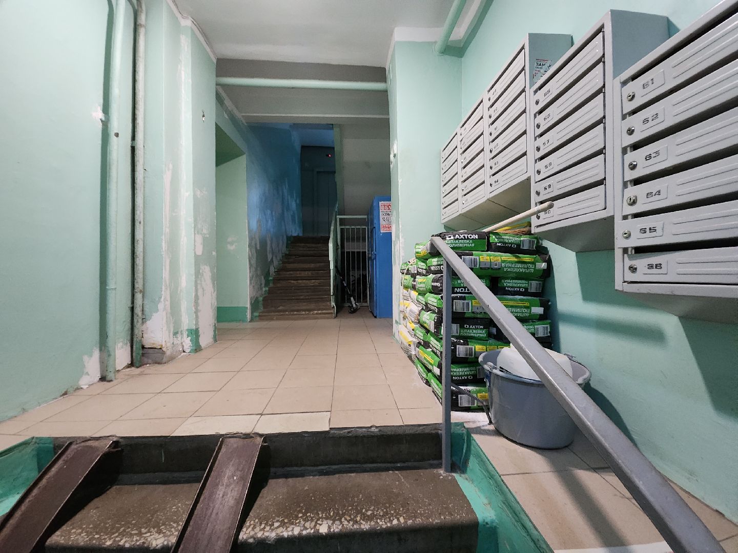 Черноголовка, Жкх, ремонт подъездов,