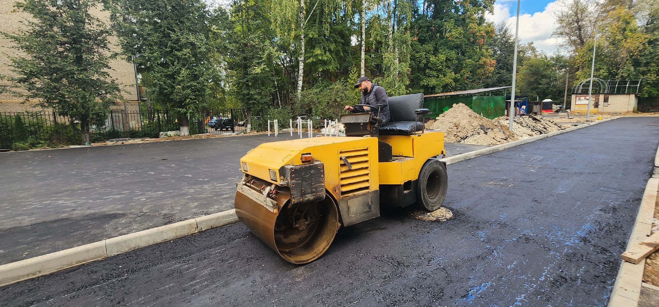 долгопрудный, октябрьская улица, детский сад родничок , капитальный ремонт,