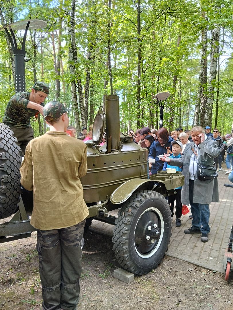 9 мая, День Победы, Центральный парк, Ногинск, Богородский городской округ