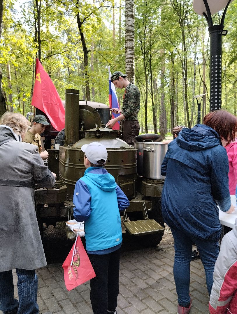 9 мая, День Победы, Центральный парк, Ногинск, Богородский городской округ