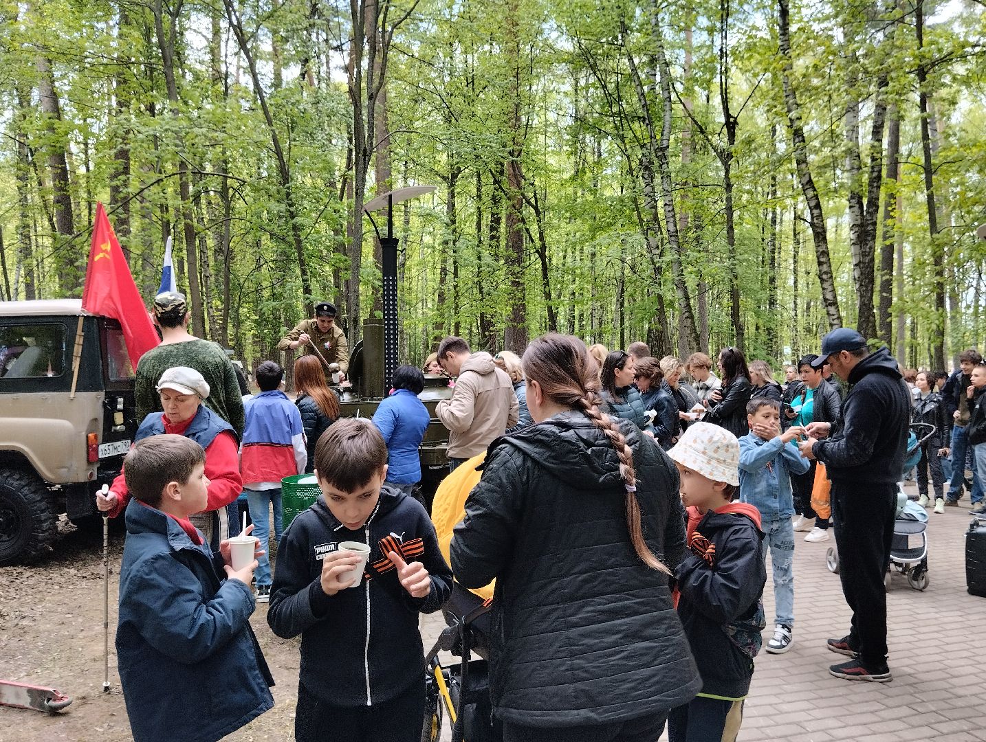 9 мая, День Победы, Центральный парк, Ногинск, Богородский городской округ