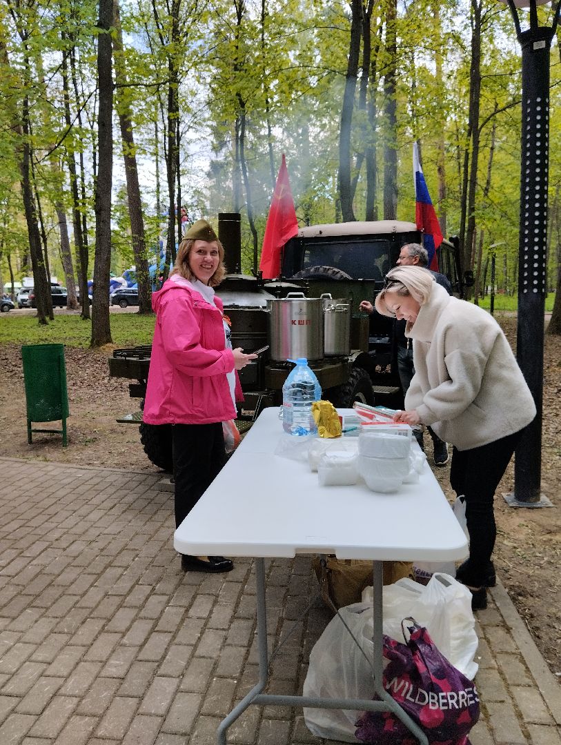 9 мая, День Победы, Центральный парк, Ногинск, Богородский городской округ
