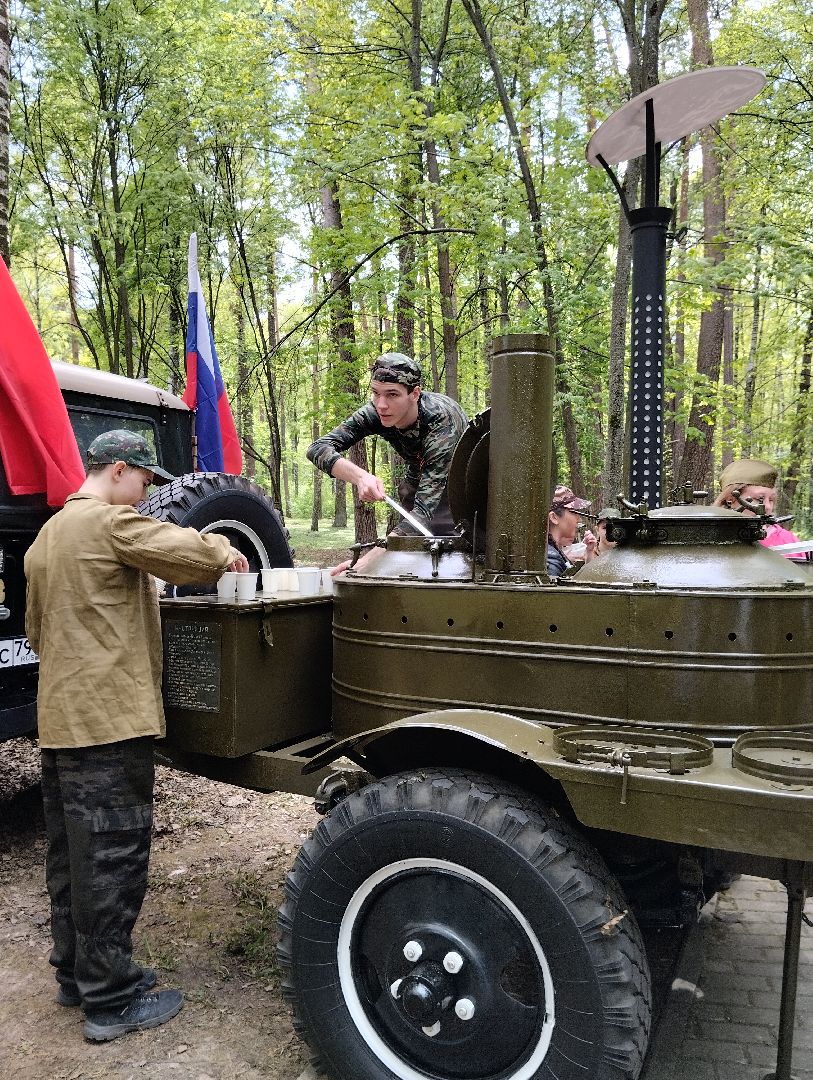 9 мая, День Победы, Центральный парк, Ногинск, Богородский городской округ