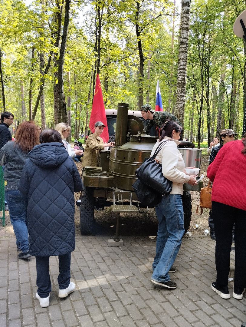 9 мая, День Победы, Центральный парк, Ногинск, Богородский городской округ