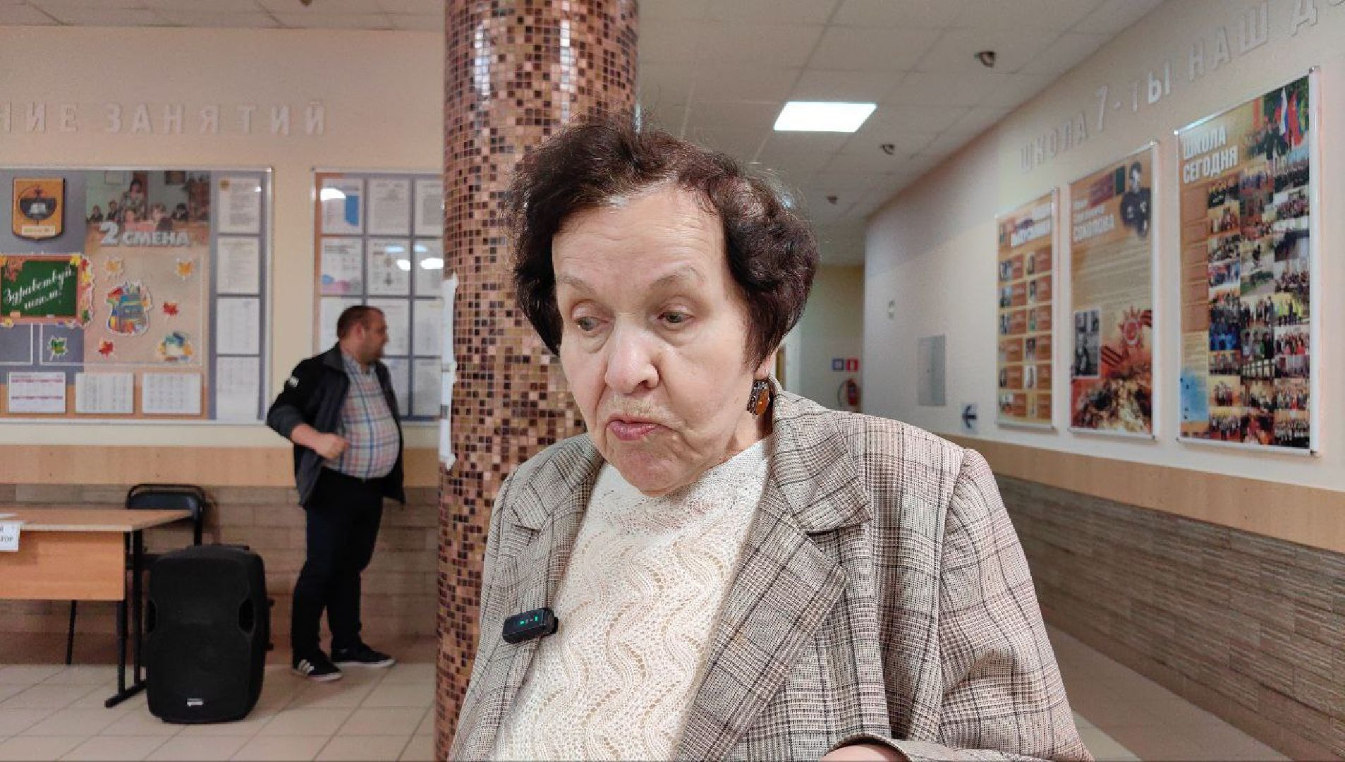 выборы, школа, уик, ветеран,