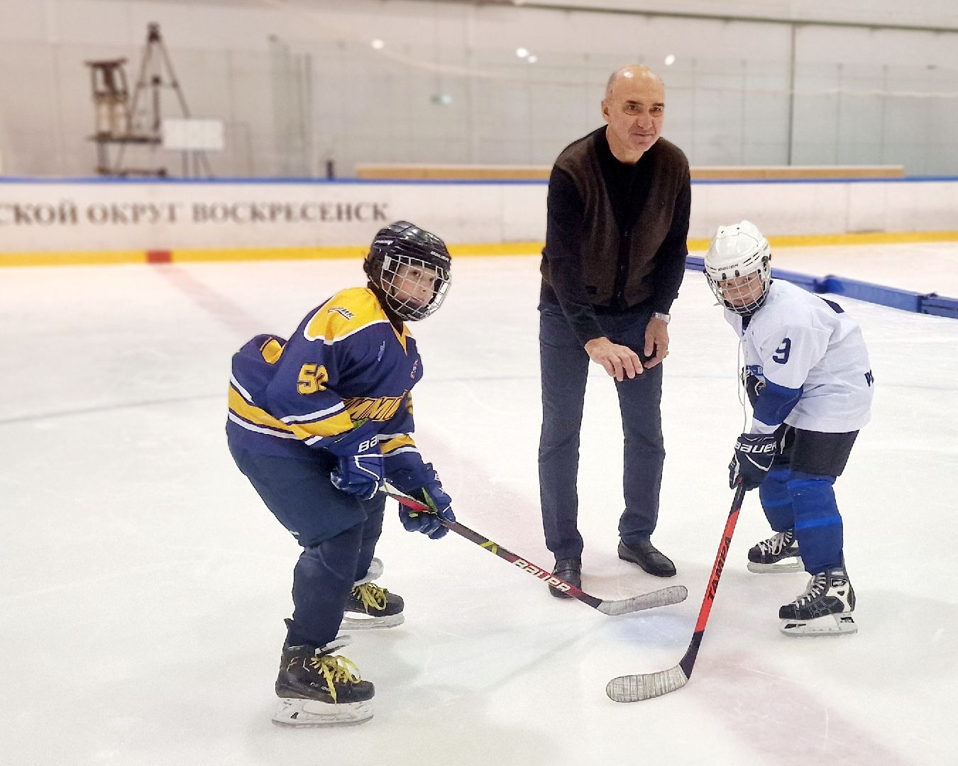 воскресенск, хоккей,   олимпийский чемпион,