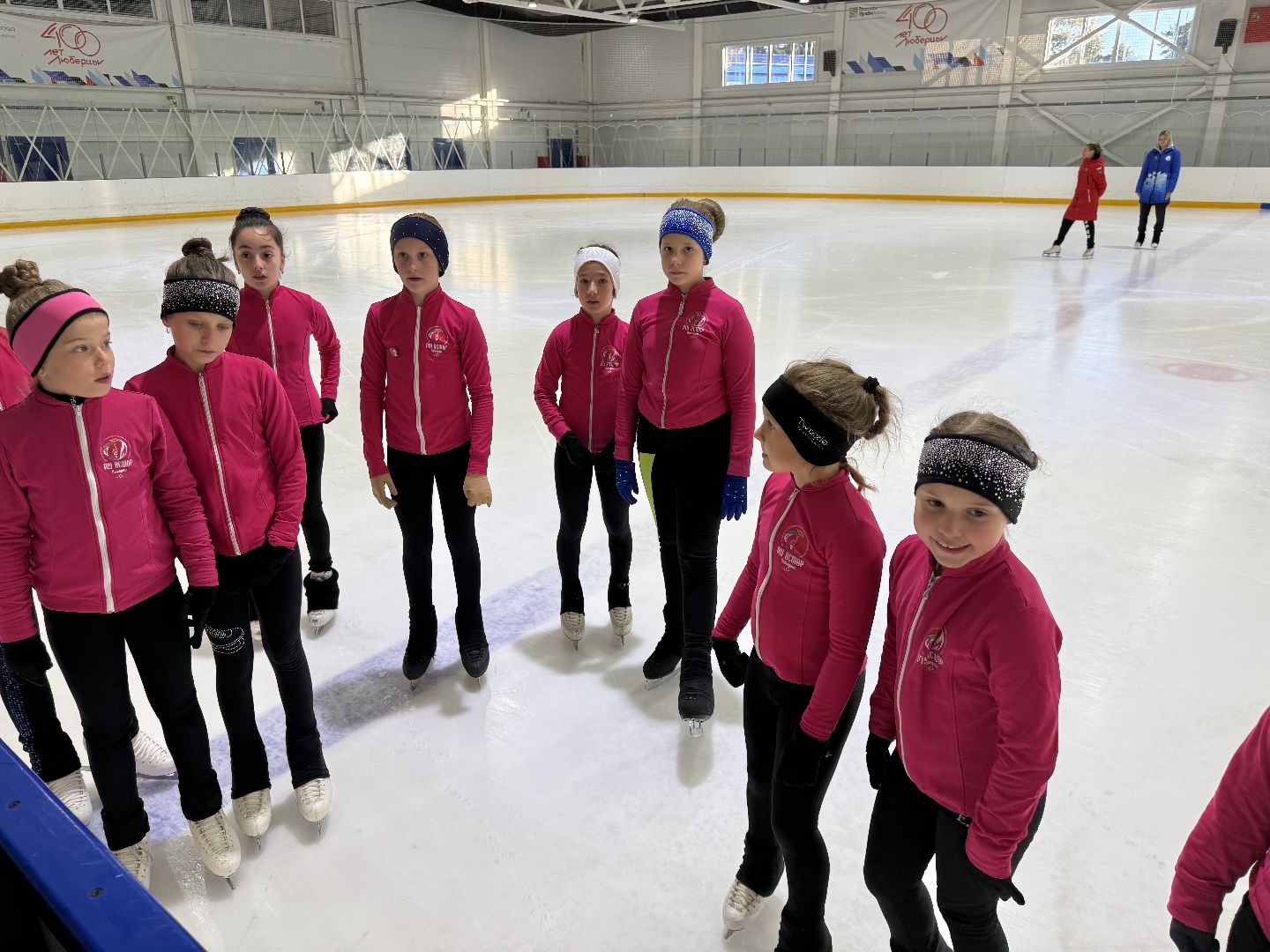 Люберцы, фигурное катание, Спортсмены, тренировка,