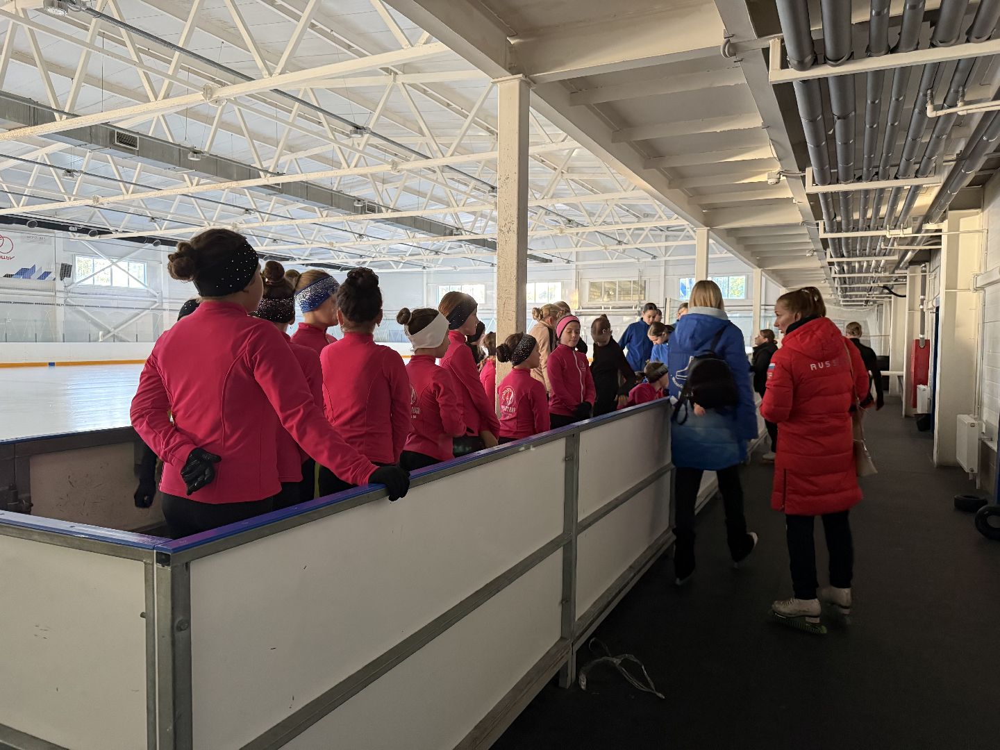 Люберцы, фигурное катание, Спортсмены, тренировка,