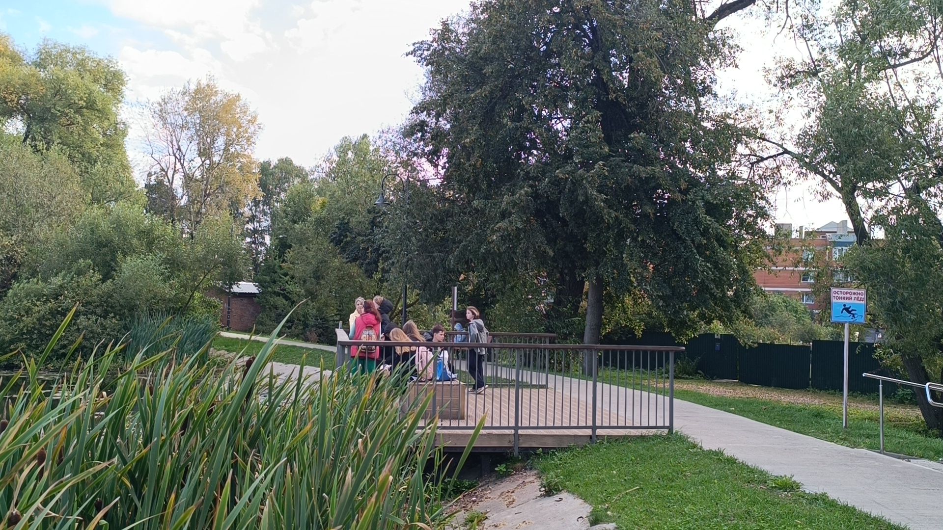 экскурсии для школьников, лобня, озеро киово,