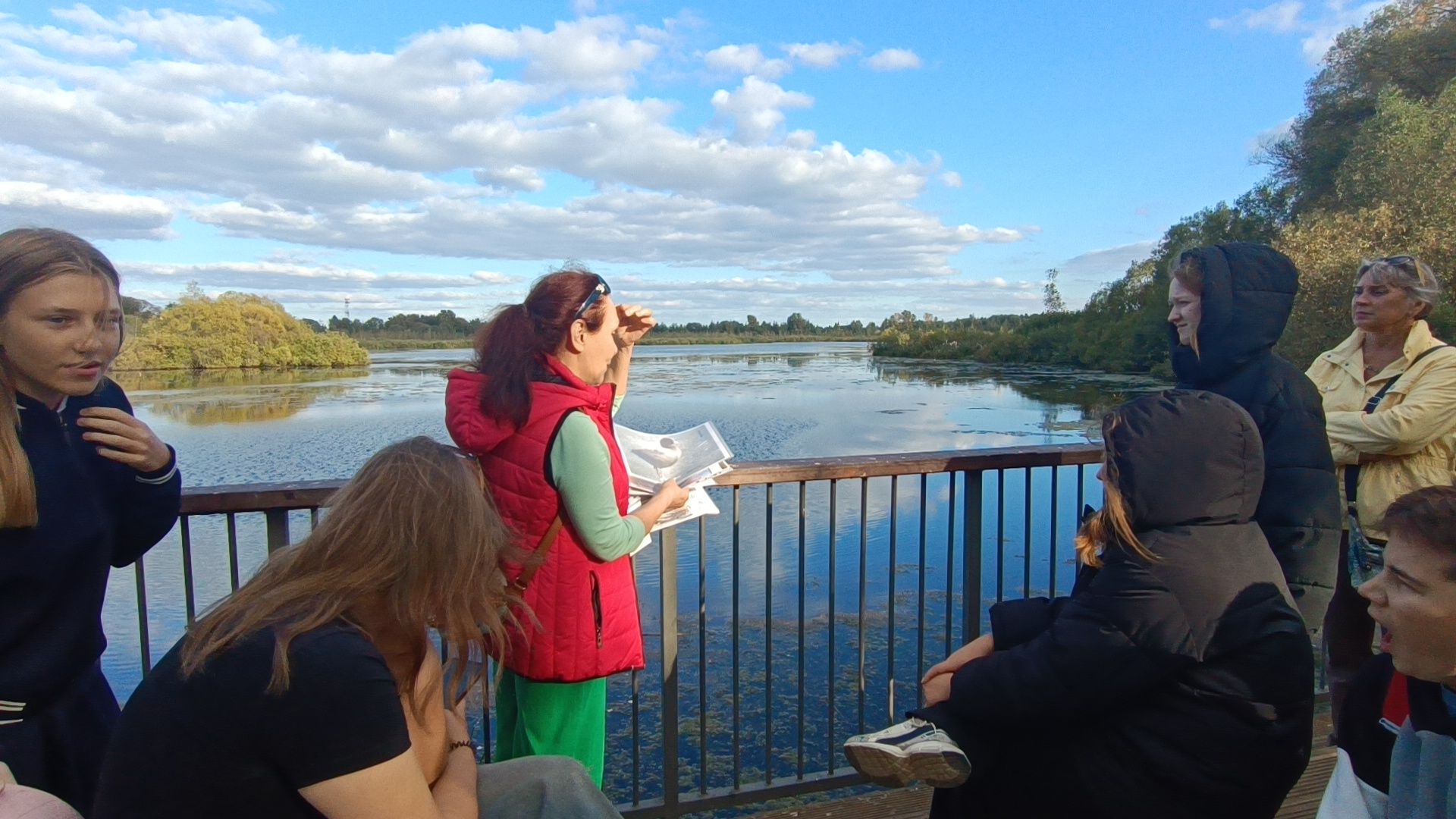 экскурсии для школьников, лобня, озеро киово,