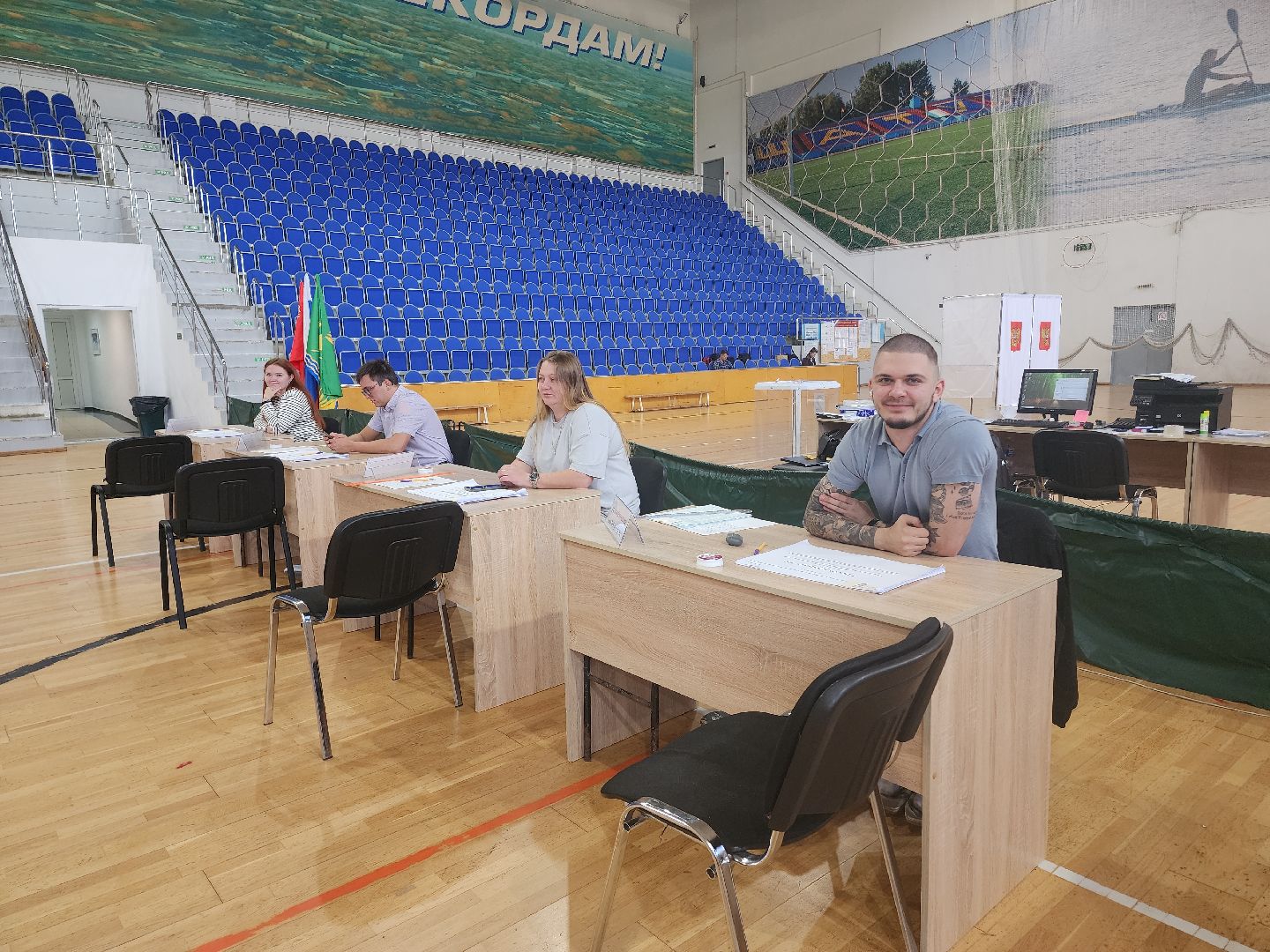 Подмосковье , Московская область , Шатура , Шатура выбирает, Выборы,