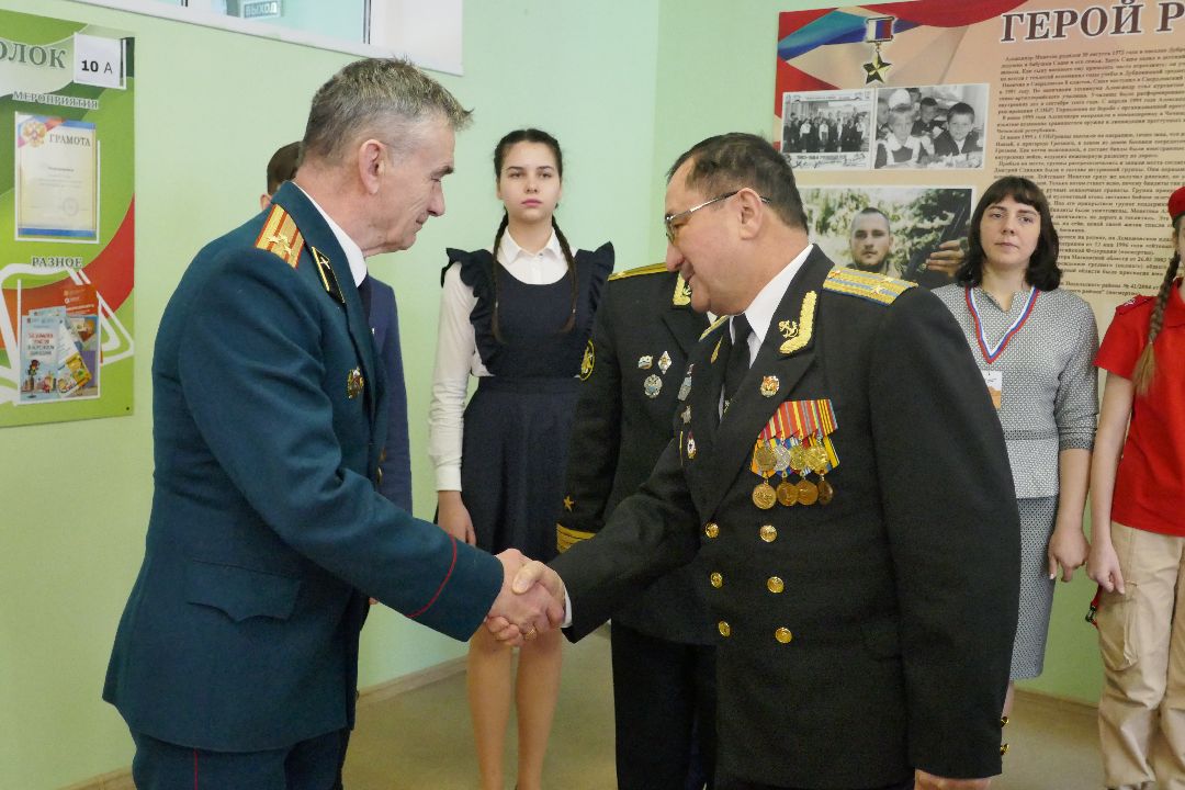 Подольск, Герои России, День защитника Отечества