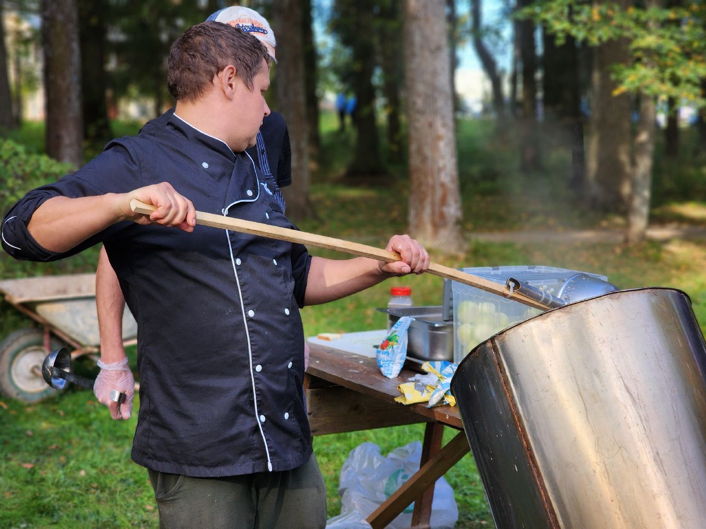 мураново, музей-усадьба мураново, аксаковская уха, гастрономический фестиваль, василий бегинин, александр богатырев,пушкинский городской округ,