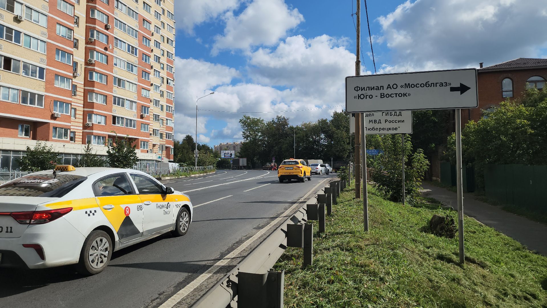 Люберцы, красково, круговое движение,