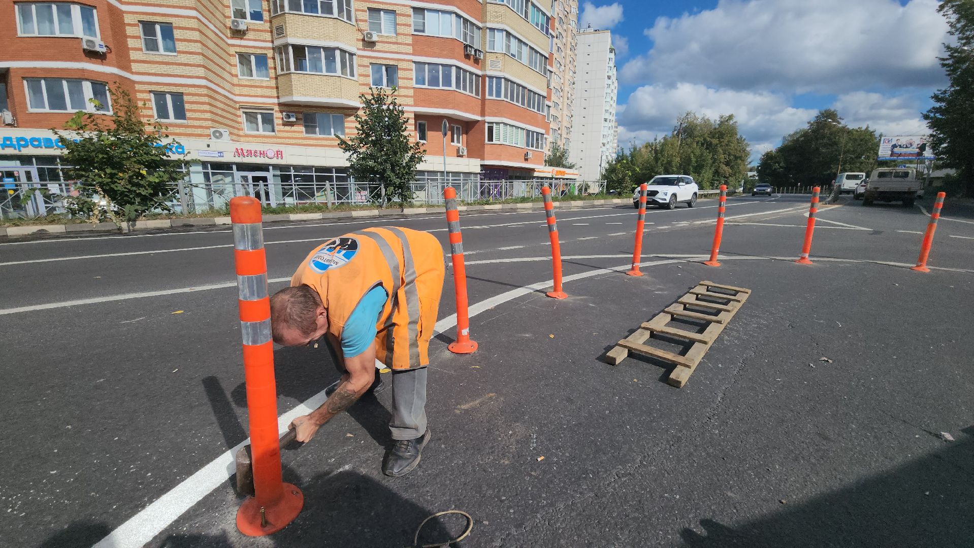 Люберцы, красково, круговое движение,