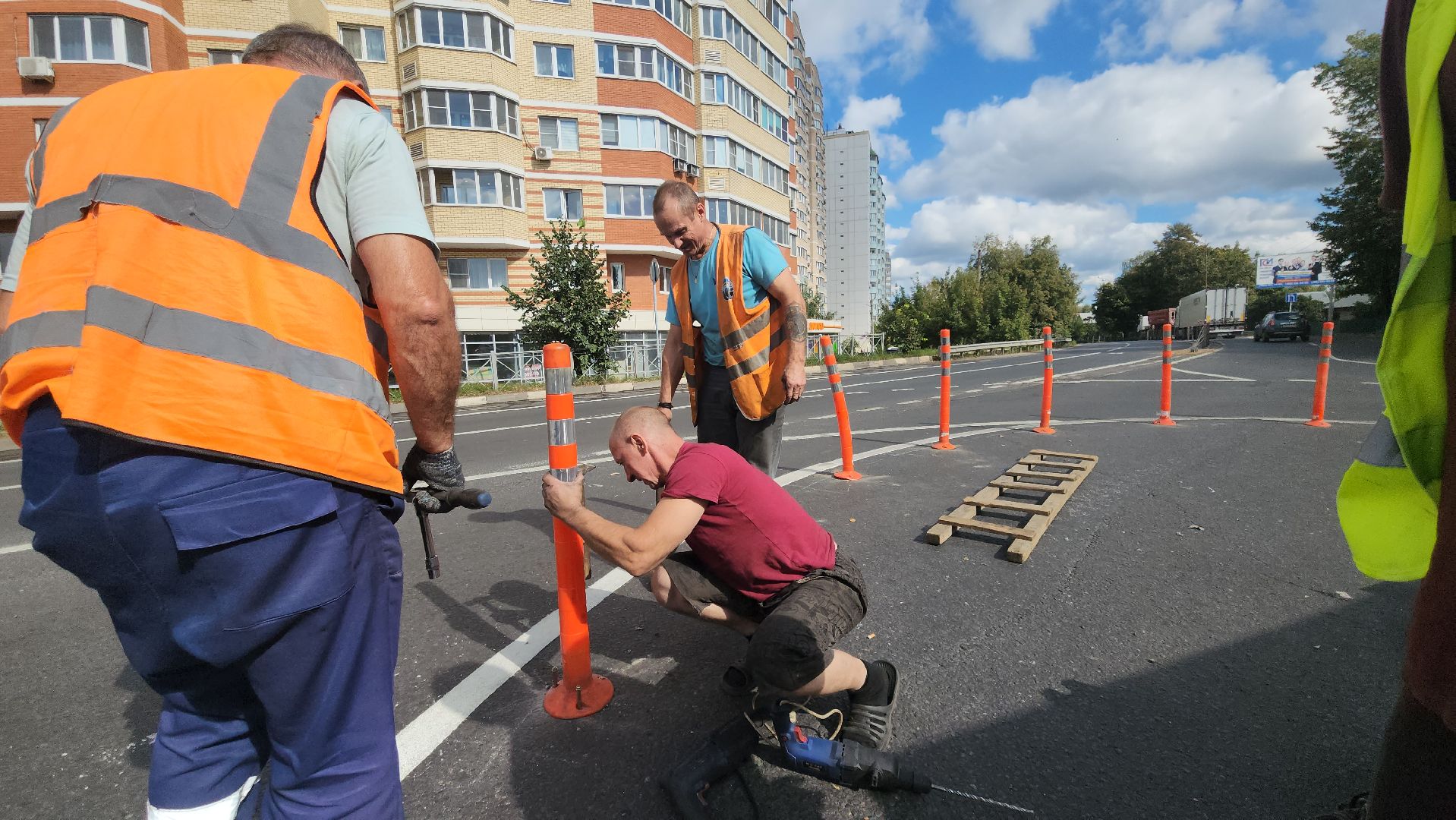 Люберцы, красково, круговое движение,