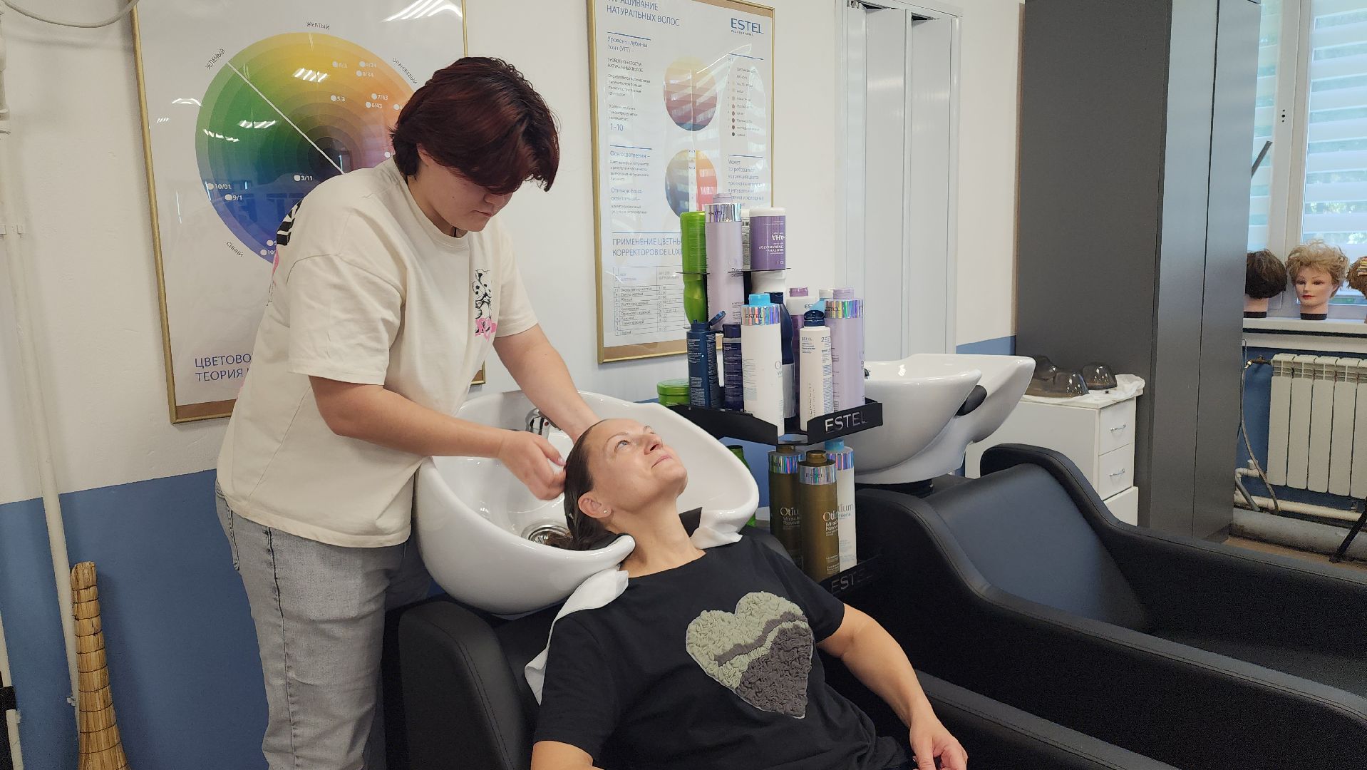 день парикмахера, домодедово, подмосковье, московия, колледж московия , сво, семьи участников сво, жена героя, жена бойца, семья ,