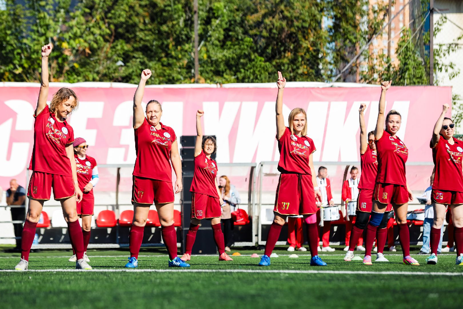 футбол, турнир, игра, мама, семья,